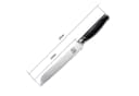 ZAYIKO Brotmesser NAMI 20 cm Edelstahlklinge mit ABS Griff Bild 4