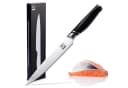 ZAYIKO Tranchiermesser NAMI 20 cm Edelstahl Klinge Schwarz Bild 2