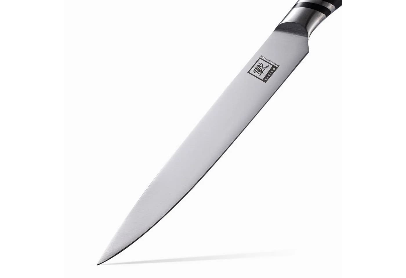 ZAYIKO Tranchiermesser NAMI 20 cm Edelstahl Klinge Schwarz - Bild 5