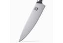 ZAYIKO NAMI Chefmesser 20 cm Edelstahl ABS Griff Schwarz/Silber Bild 5