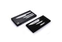 ZAYIKO 3er Küchenmesser-Set Edelstahl Schwarz Bild 3