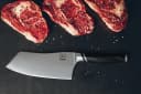 ZAYIKO Asiamesser NAMI Chai Dao 18 cm Edelstahl mit schwarzem ABS-Griff Bild 1
