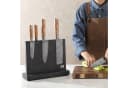 ZAYIKO Magnet-Messerblock Schwarz Marmoroptik Bild 4