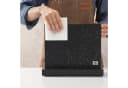 ZAYIKO Magnet-Messerblock Schwarz Marmoroptik Bild 5