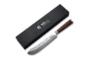 Wakoli Damastmesser Nussbaum BBQ Blockmesser 25 cm Klinge VG10 Bild 1
