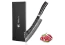 Wakoli EBO Hakata Bocho Damast Fleischmesser 22,5 cm Klinge VG10 Kern Bild 2