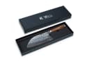Wakoli Asiamesser Nussbaum Damast Premium Kochmesser 20,5 cm Bild 3