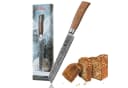Wakoli Damastmesser EDIB Pro 20cm Wellenschliff Pakkaholzgriff Bild 2