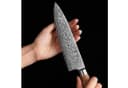 Wakoli Damastmesser EDIB Pro 20cm VG-10 Pakkaholzgriff Bild 5