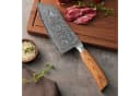 Wakoli Damastmesser EDIB Pro Chai Dao 17cm Pakkaholzgriff Bild 4