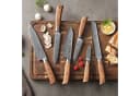 Wakoli Messer-Set Edib Pro 6 Damastmesser Pakkaholzgriffe Bild 1