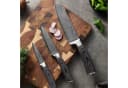 Wakoli EDIS 3er Damastmesser-Set mit Pakkaholzgriffen Bild 1