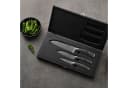 Wakoli EDIS 3er Damastmesser-Set mit Pakkaholzgriffen Bild 4