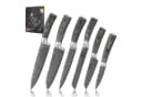 Wakoli 6er Damastmesser-Set EDIS mit Pakkaholzgriffen Bild 2