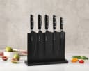Wakoli Messer-Set Titanium Noir 5-tlg. Edelstahl mit magnetischem Block Schwarz Bild 5