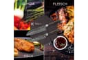 Wakoli 2-tlg. Damast Santoku-Messer-Set mit VG10 Kern & Pakkaholzgriff Bild 4