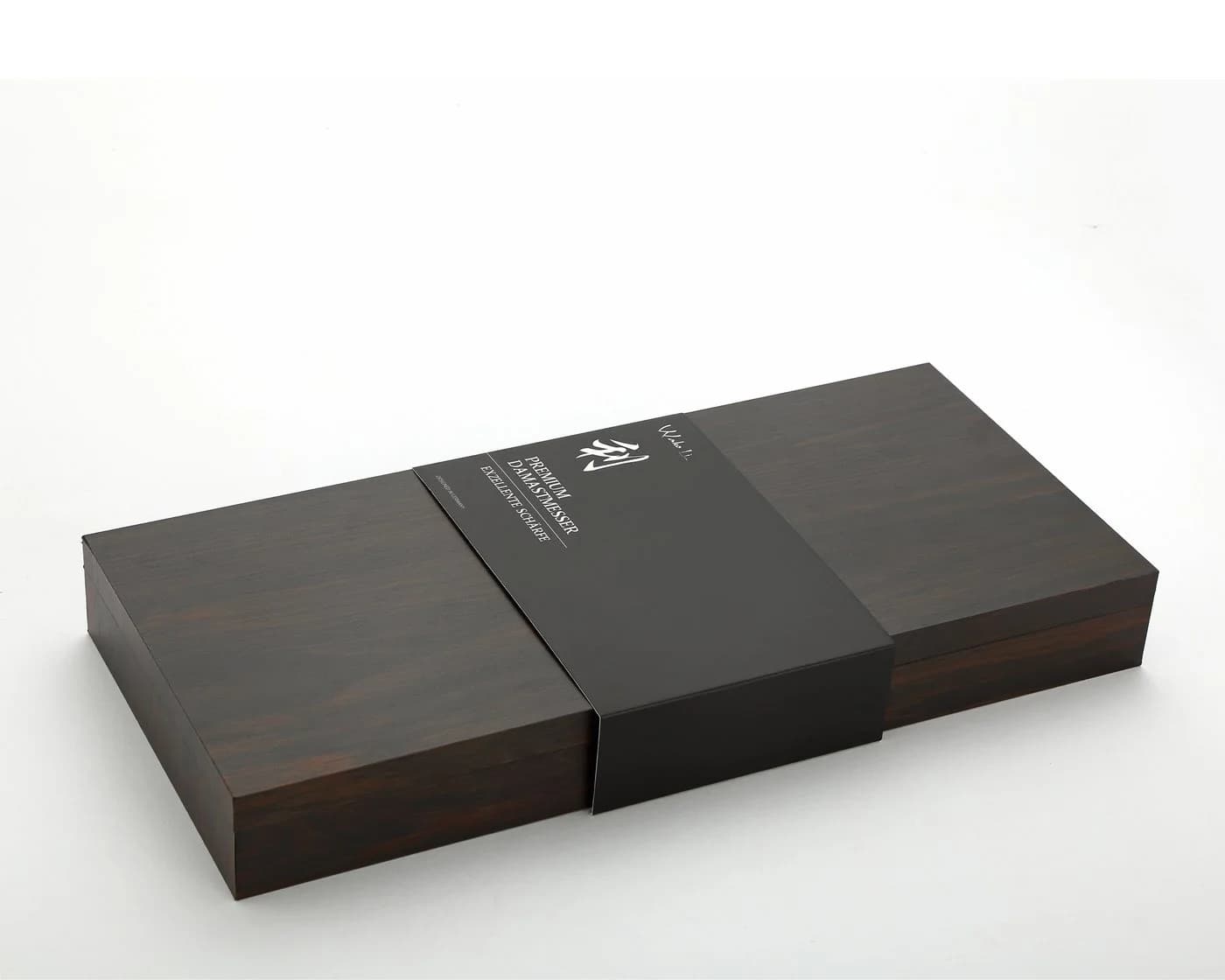 Wakoli 3-tlg. Damastmesser-Set mit VG-10 Kern & Pakkaholzgriff - Bild 5