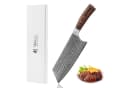 Wakoli Damastmesser Chai Dao 19 cm Pakkaholzgriff VG10 Bild 2