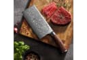 Wakoli Hackmesser EDIB Sakura Damast 19 cm Klinge VG-10 Kern Pakkaholz Bild 1