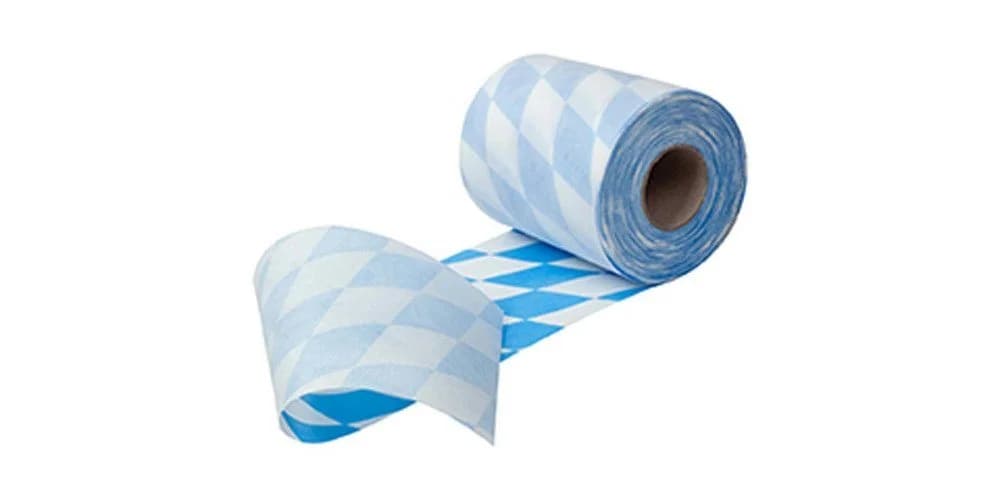 Sensalux Tischläufer Blau Vlies wasserabweisend - Bild 2