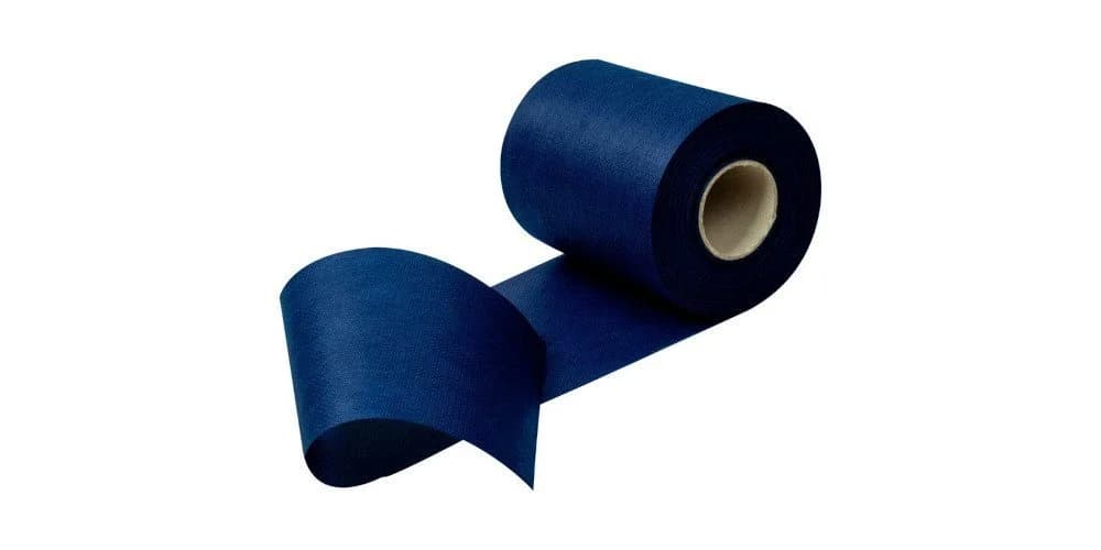 Sensalux Tischläufer Dunkel Blau Vlies Wasserabweisend - Bild 2