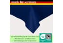 Sensalux Vliestischdecke Schwarz Öko-Tex 100 Lotuseffekt Bild 3
