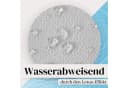 Sensalux Vliestischdecke Schwarz Öko-Tex 100 Lotuseffekt Bild 4
