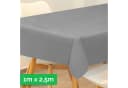 Sensalux Vliestischdecke Grau Lotuseffekt Öko-Tex 100 Bild 2