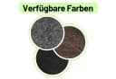 Sensalux Bankauflage Bodenschoner für Festzeltgarnitur 12 Stk Farbe wählbar Klettverschluss Bild 5