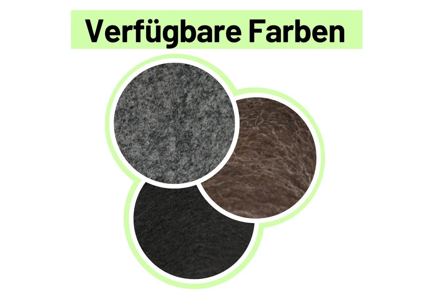Sensalux Bankauflage Bodenschoner für Festzeltgarnitur 12 Stk Farbe wählbar Klettverschluss - Bild 5