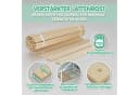 CADANI Kinderbett Timi Bodenbett Weiß Massivholz Montessori Bild 4