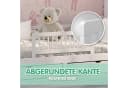 CADANI Bettschutzgitter Holz Bettgitter Kinderbett Rausfallschutz klappbar Bild 5