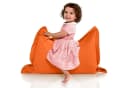 Green Bean Kinder-Sitzsack Orange 70x100cm EPS-Perlen Bild 2