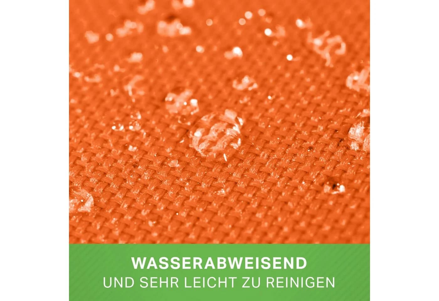 Green Bean Kinder-Sitzsack Orange 70x100cm EPS-Perlen - Bild 5