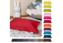 Green Bean Kinder-Sitzsack 70x100cm 70L EPS-Perlen Dunkelrot Bild 4