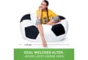 Green Bean Sitzsack Sport Orange EPS-Perlen Bild 5