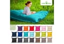 Green Bean Sitzsack XXL Square 140x180cm Türkis Outdoor Bild 1