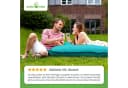 Green Bean Sitzsack XXL Square 140x180cm Türkis Outdoor Bild 4