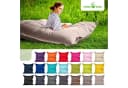 Green Bean Sitzsack XL Riesen Square Beige Bild 1