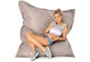Green Bean Sitzsack XL Riesen Square Beige Bild 2