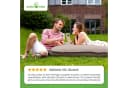 Green Bean Sitzsack XL Riesen Square Beige Bild 4