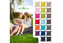 Green Bean Sitzsack XL Outdoor 120x160cm Anthrazit Bild 1