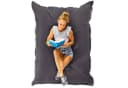 Green Bean Sitzsack XL Outdoor 120x160cm Anthrazit Bild 2