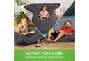 Green Bean Sitzsack XL Outdoor 120x160cm Anthrazit Bild 3