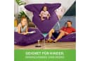Green Bean Sitzsack XL Outdoor Lila 120x160cm Bild 3