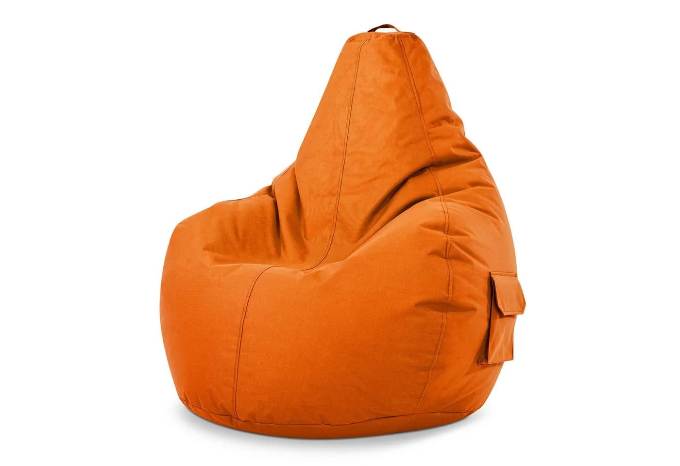 Green Bean Gaming Sitzsack Cozy mit Rückenlehne Orange - Bild 2