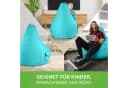 Green Bean Gaming Sitzsack mit Rückenlehne und Seitentaschen Bild 3