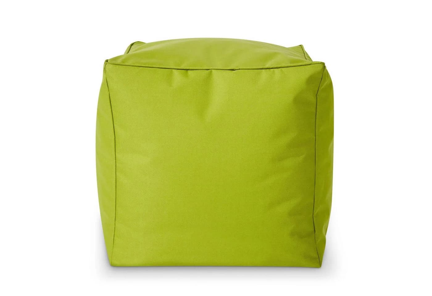 Green Bean Sitzsack-Hocker Pouf Cube 40x40x40cm