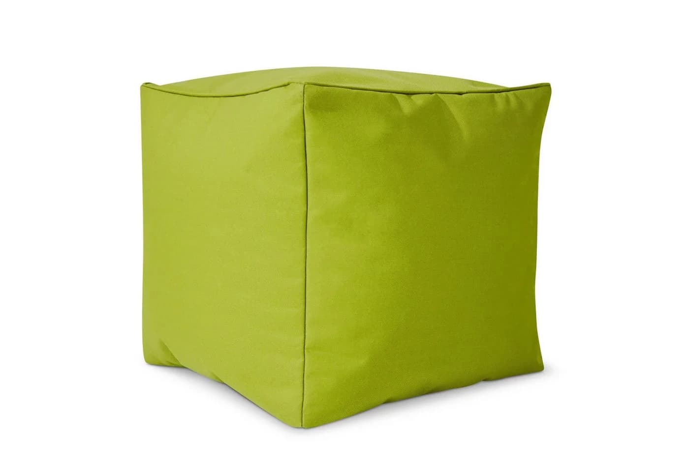 Green Bean Sitzsack-Hocker Pouf Cube 40x40x40cm - Bild 2
