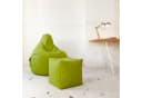 Green Bean Sitzsack-Hocker Pouf Cube 40x40x40cm Bild 4